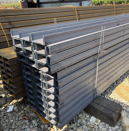 6 m Mild Steel Channel S275 – Structural C / U Section