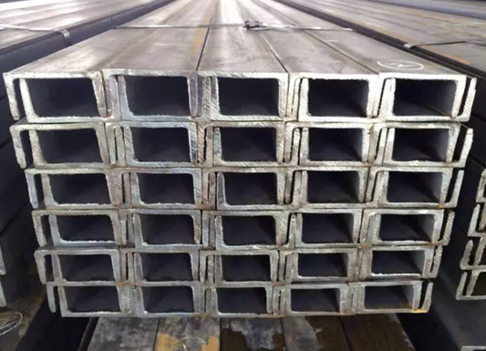 6m Mild Steel Channel S275