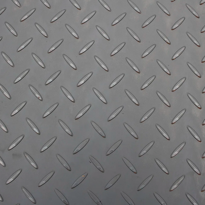 8x4 ft Mild Steel Durbar Checker Plate – Slip-Resistant S275