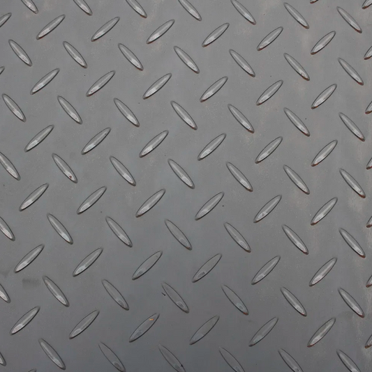 8x4ft Mild Steel Durbar Checker Plate