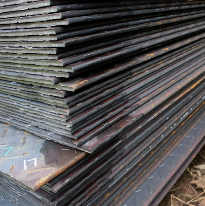 8x4 ft Mild Steel Durbar Checker Plate – Slip-Resistant S275