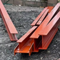 203x133 UB30 S355 Mild Steel Red Oxide RSJ