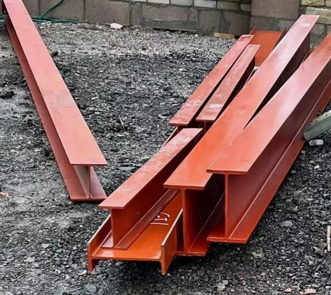 203x133 UB30 S355 Mild Steel Red Oxide RSJ