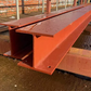 203x133 UB30 S355 Mild Steel Red Oxide RSJ