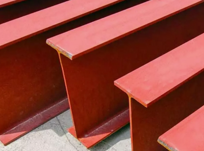 254 × 146 UB37 S355J0 Universal Beam (RSJ) – Red Oxide Primer