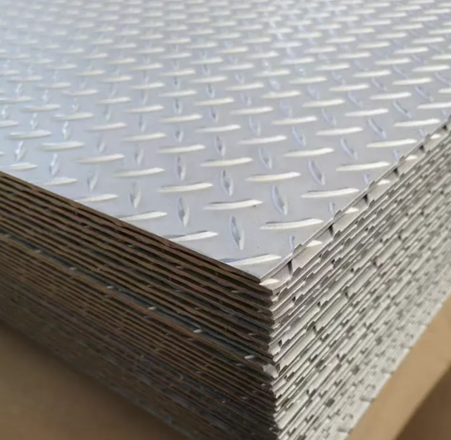 Image 3: Mild steel durbar plate sheet stack — 3mm to 6mm thickness available in 2000mm x 1000mm