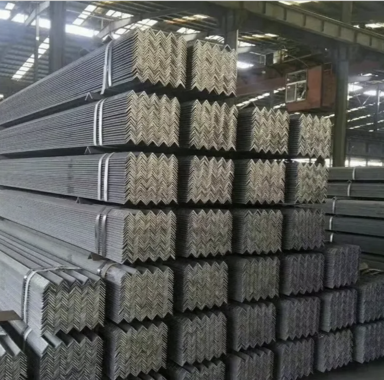 Galvanised Steel Angles - 6m Lengths