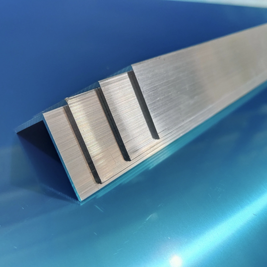 6063 Aluminium Angles - 5m Lengths