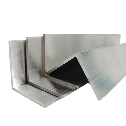 6063 Aluminium Angles – 5m Lengths