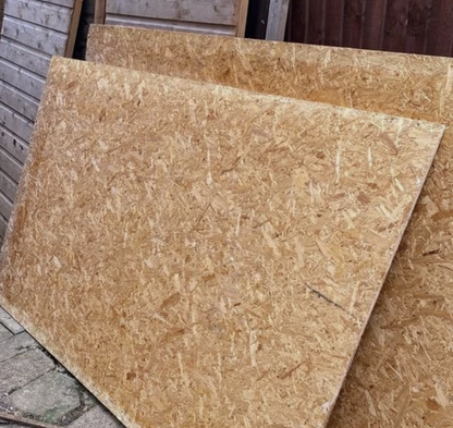 Structural OSB3 Boards 2440 × 1220mm (9 / 11 / 18mm)