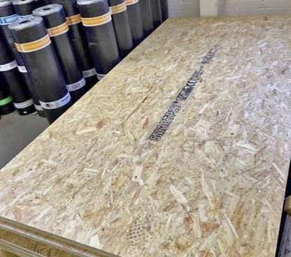 Structural OSB3 Boards 2440 × 1220mm (9 / 11 / 18mm)