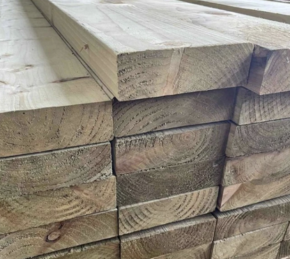 Sawn Treated Timber – Pressure-Treated Boards & Carcassing Timber