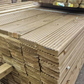 32mm Softwood Grooved Reversible Decking Board