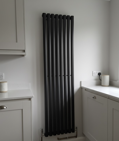 Designer Oval Column Radiator UK | Horizontal + Vertical