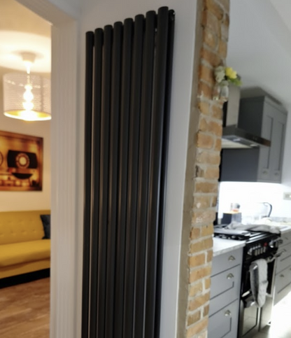 Designer Oval Column Radiator UK | Horizontal + Vertical