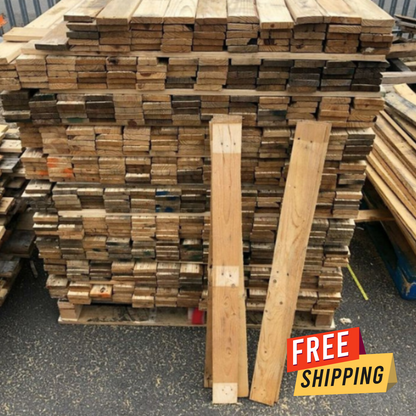 Reclaimed Pallet Wood