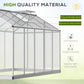 Heavy Duty Polycarbonate Greenhouse