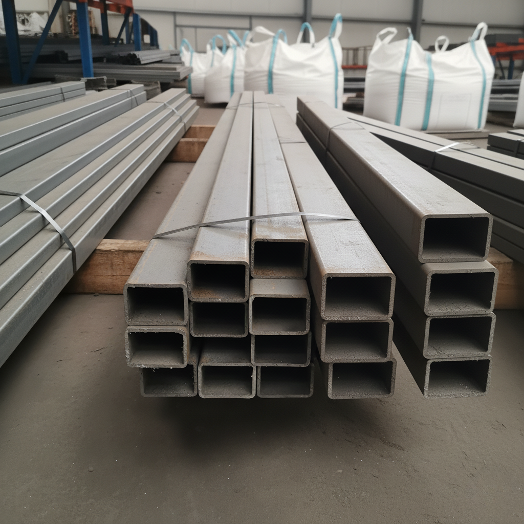 Mild Steel Box/Rectangle Section - 7.5m Lengths