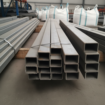 Mild Steel Box Rectangle Section - 7.5m Lengths