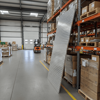 Aluminium Chequer Plate & Checker Plate – 5754 Five Bar | 8x4 & 2m x 1m - Rackerman