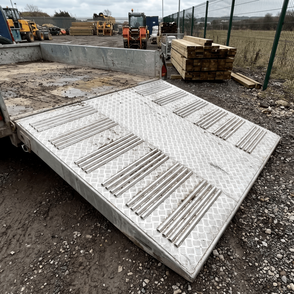 Aluminium Chequer Plate & Checker Plate – 5754 Five Bar | 8x4 & 2m x 1m - Rackerman