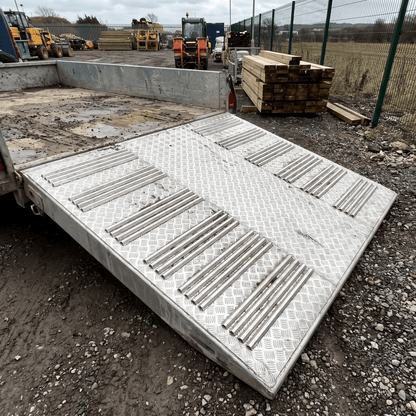 Aluminium Chequer Plate & Checker Plate – 5754 Five Bar | 8x4 & 2m x 1m - Rackerman