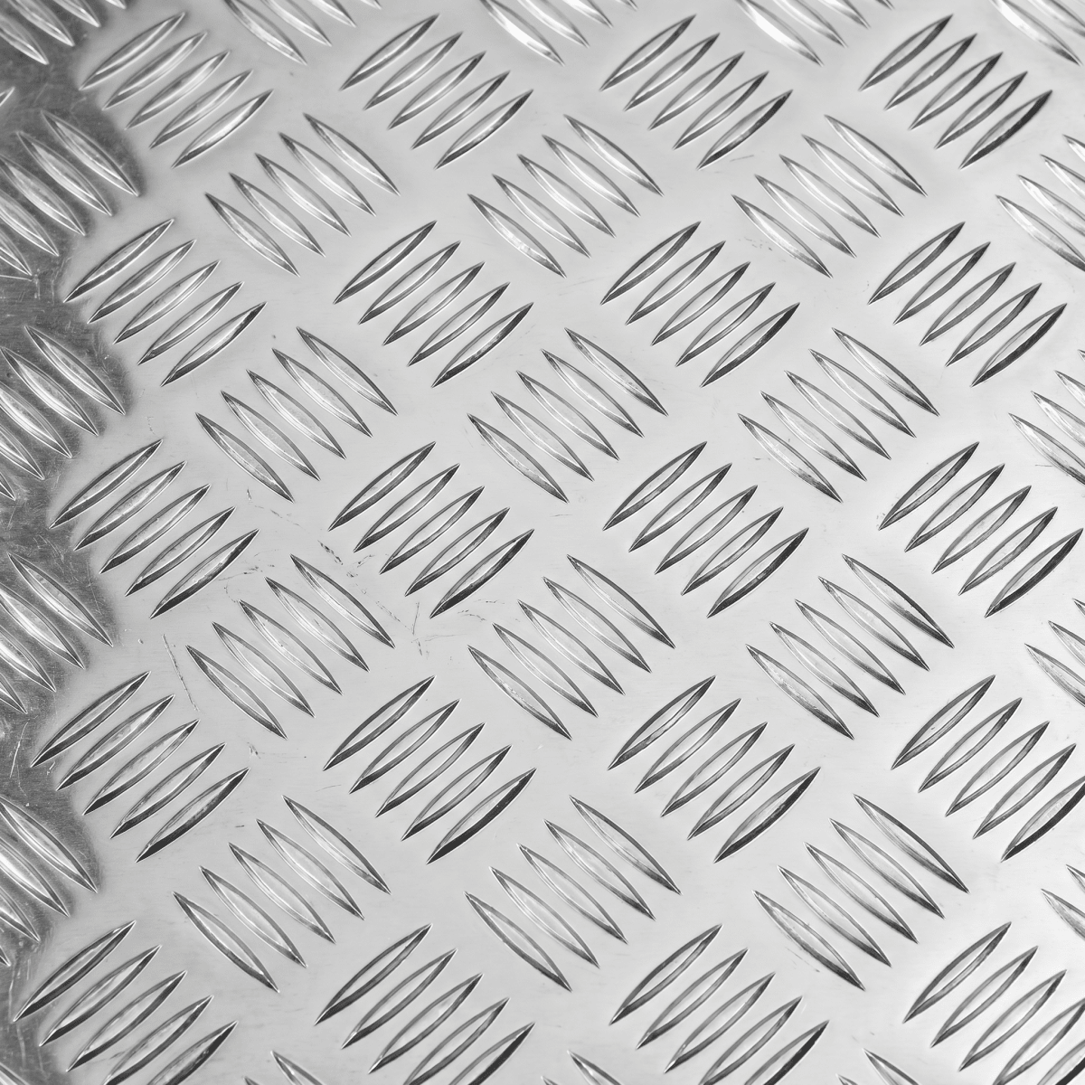 Aluminium Chequer Plate & Checker Plate – 5754 Five Bar | 8x4 & 2m x 1m - Rackerman