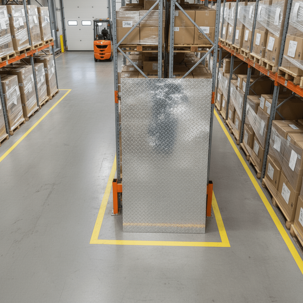 Aluminium Chequer Plate & Checker Plate – 5754 Five Bar | 8x4 & 2m x 1m - Rackerman