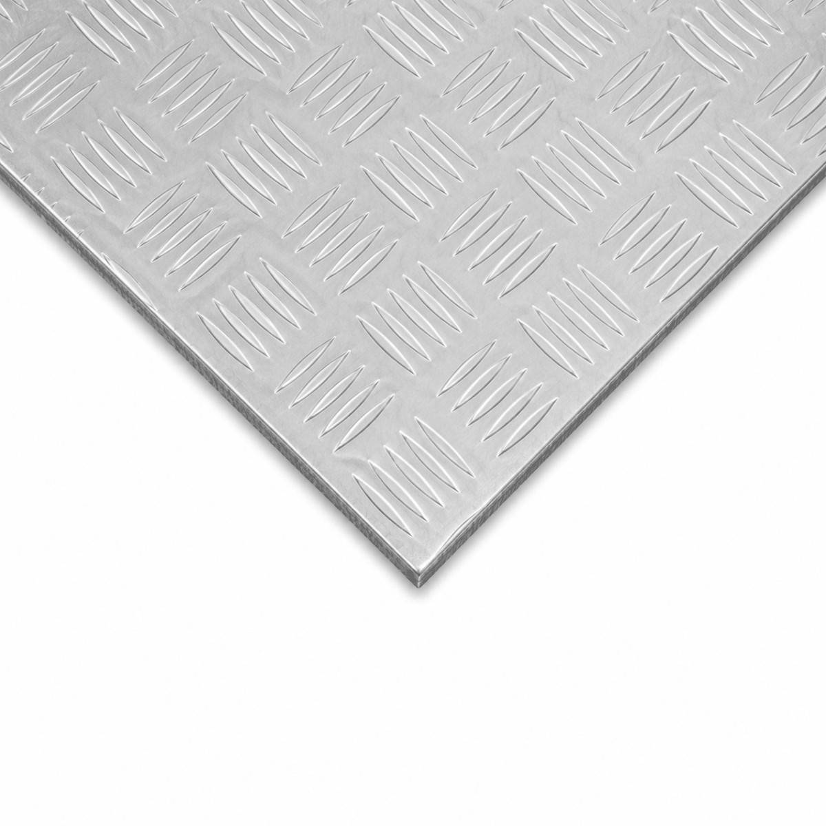 Aluminium Chequer Plate & Checker Plate – 5754 Five Bar Tread Plate, 8x4 & 2m x 1m, 1.5mm to 6mm, Anti-Slip Flooring, Ramps & Trailers - Rackerman