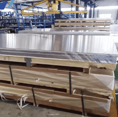 Aluminium Sheet 1050 H14 — 8x4 & 2m x 1m Sheet Metal, 1.5-2mm - Rackerman