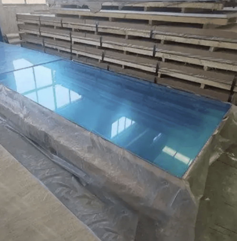 Aluminium Sheet 1050 H14 — 8x4 & 2m x 1m Sheet Metal, 1.5-2mm - Rackerman