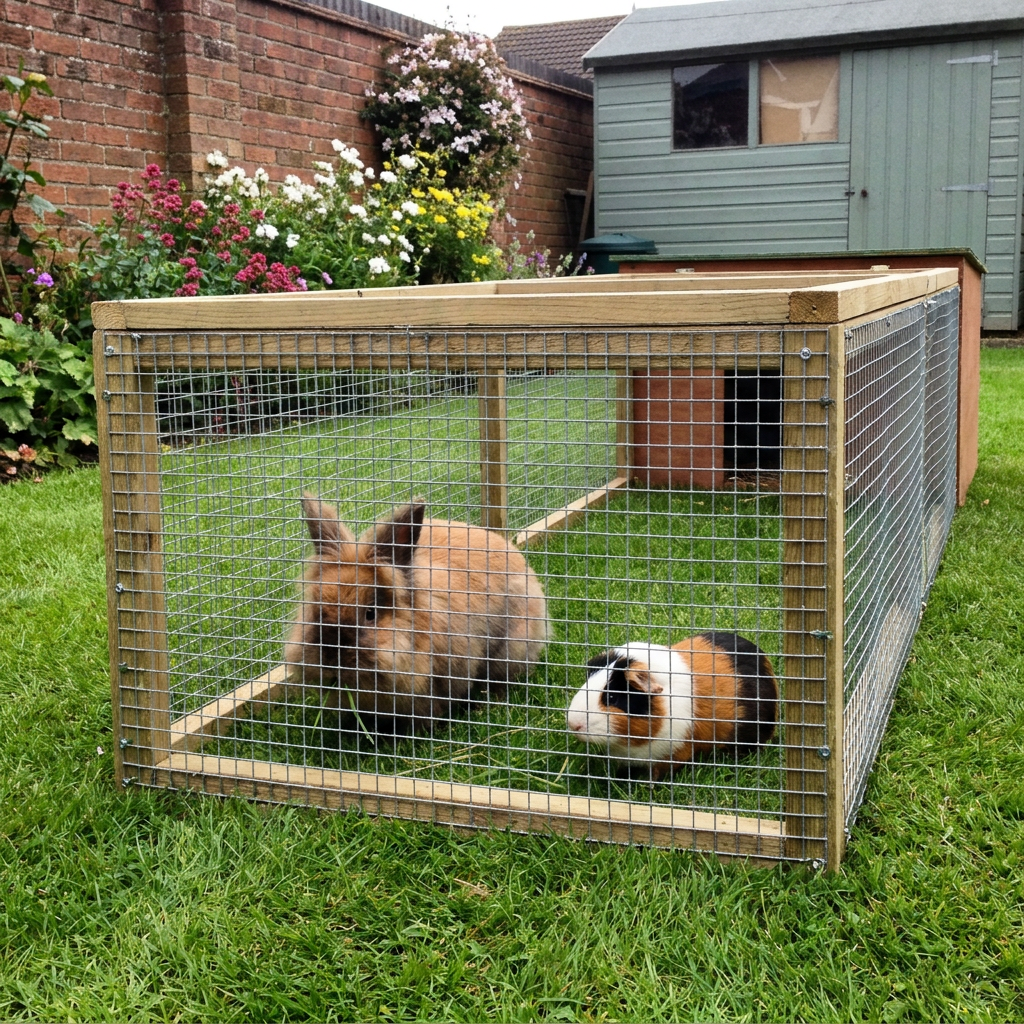 Aviary Mesh — Galvanised Welded Mesh for Aviaries & Small Animals - Rackerman