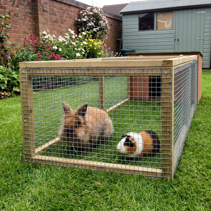 Aviary Mesh — Galvanised Welded Mesh for Aviaries & Small Animals - Rackerman