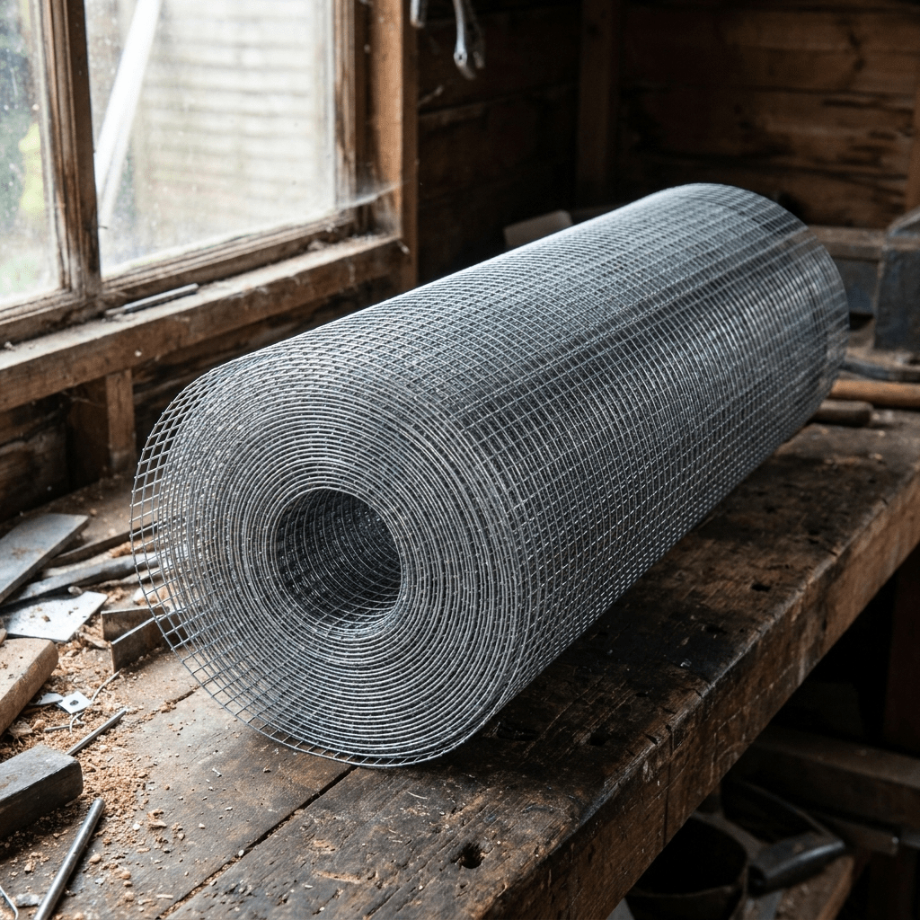 Aviary Mesh — Galvanised Welded Mesh for Aviaries & Small Animals - Rackerman