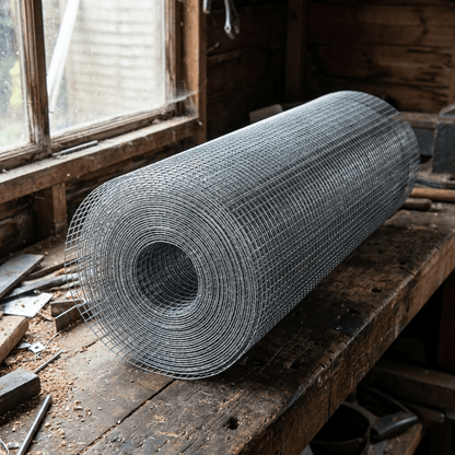 Aviary Mesh — Galvanised Welded Mesh for Aviaries & Small Animals - Rackerman