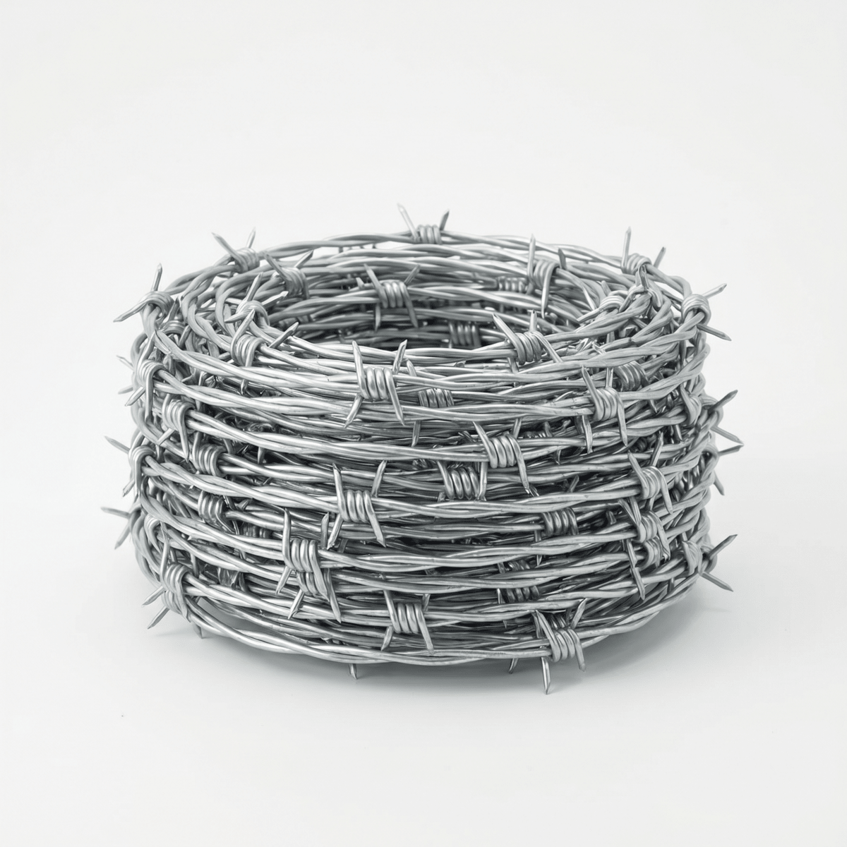Barbed Wire — Galvanised Barb Wire Fencing Rolls - Rackerman