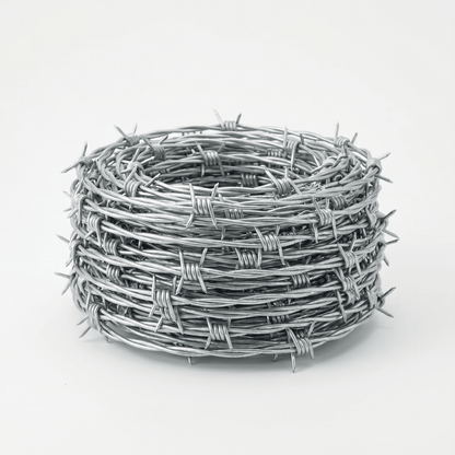 Barbed Wire — Galvanised Barb Wire Fencing Rolls - Rackerman