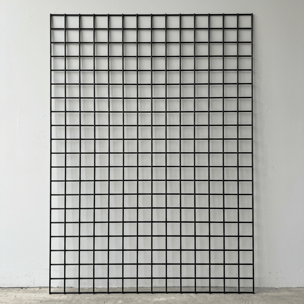 Black PVC Coated Wire Mesh Panels – Black Mesh Fencing Panels, 12 Gauge, 6x3 to 8x4, Galvanised Welded Wire Mesh Fence Panels - Rackerman