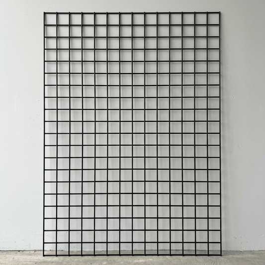 Black PVC Coated Wire Mesh Panels – Black Mesh Fencing Panels, 12 Gauge, 6x3 to 8x4, Galvanised Welded Wire Mesh Fence Panels - Rackerman