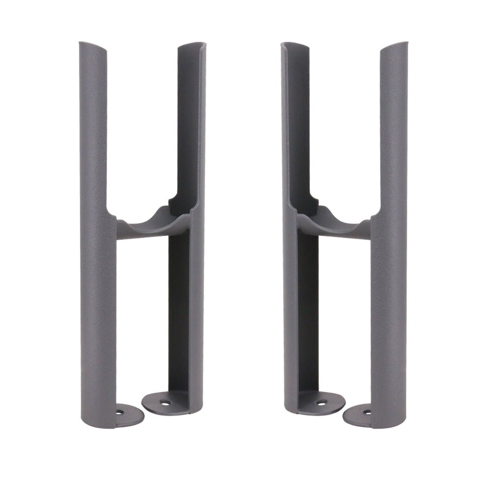Cast Iron Radiator Legs White Black Anthracite - Rackerman