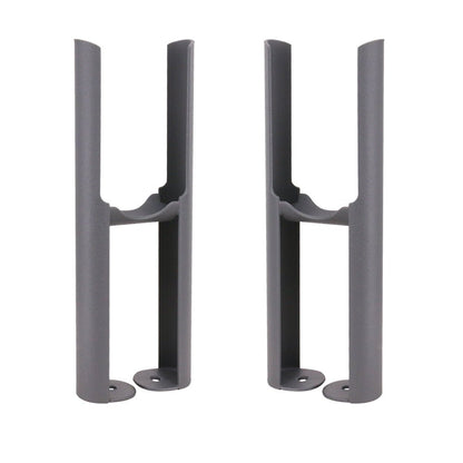 Cast Iron Radiator Legs White Black Anthracite - Rackerman