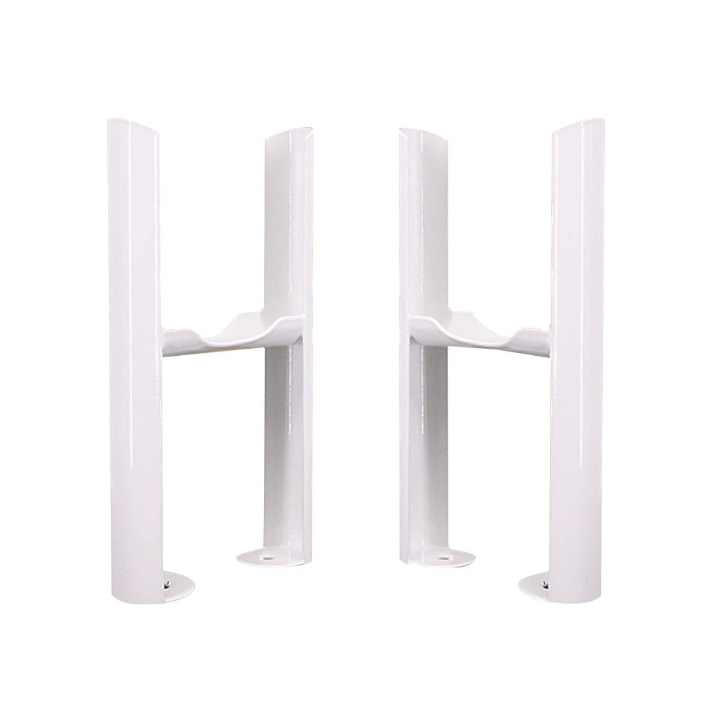 Cast Iron Radiator Legs White Black Anthracite - Rackerman