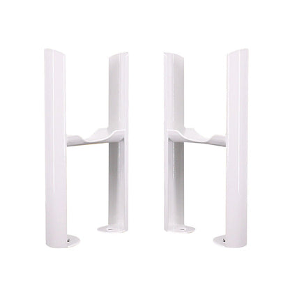 Cast Iron Radiator Legs White Black Anthracite - Rackerman