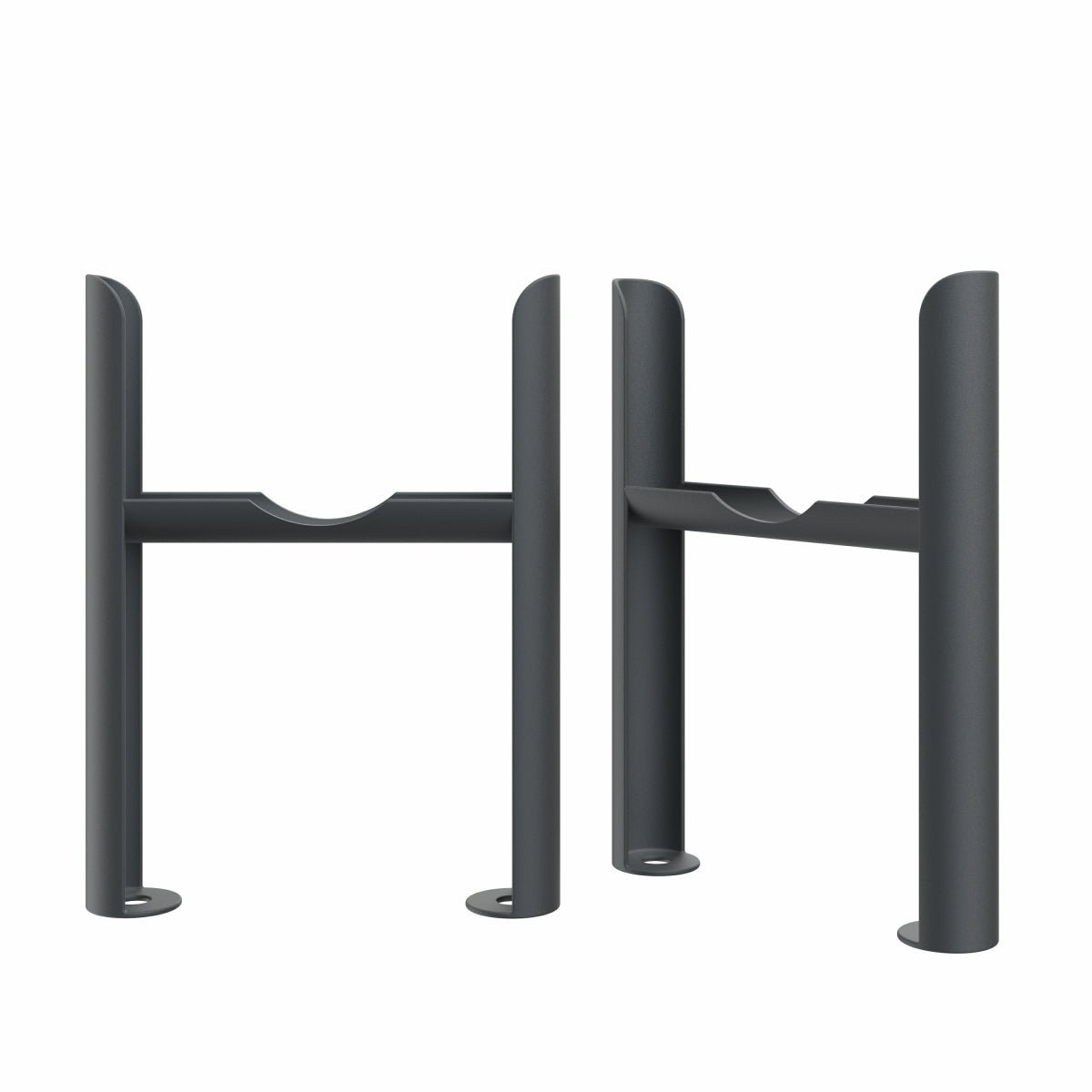 Cast Iron Radiator Legs White Black Anthracite - Rackerman