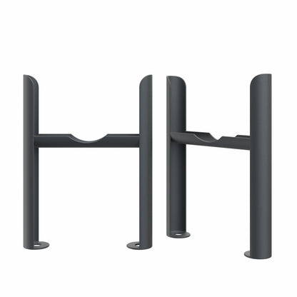 Cast Iron Radiator Legs White Black Anthracite - Rackerman