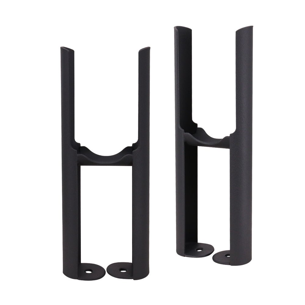 Cast Iron Radiator Legs White Black Anthracite - Rackerman