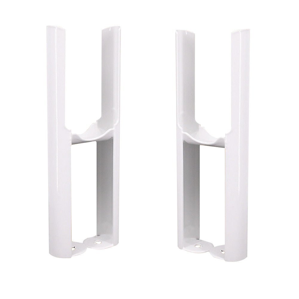 Cast Iron Radiator Legs White Black Anthracite - Rackerman