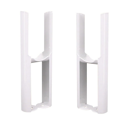 Cast Iron Radiator Legs White Black Anthracite - Rackerman