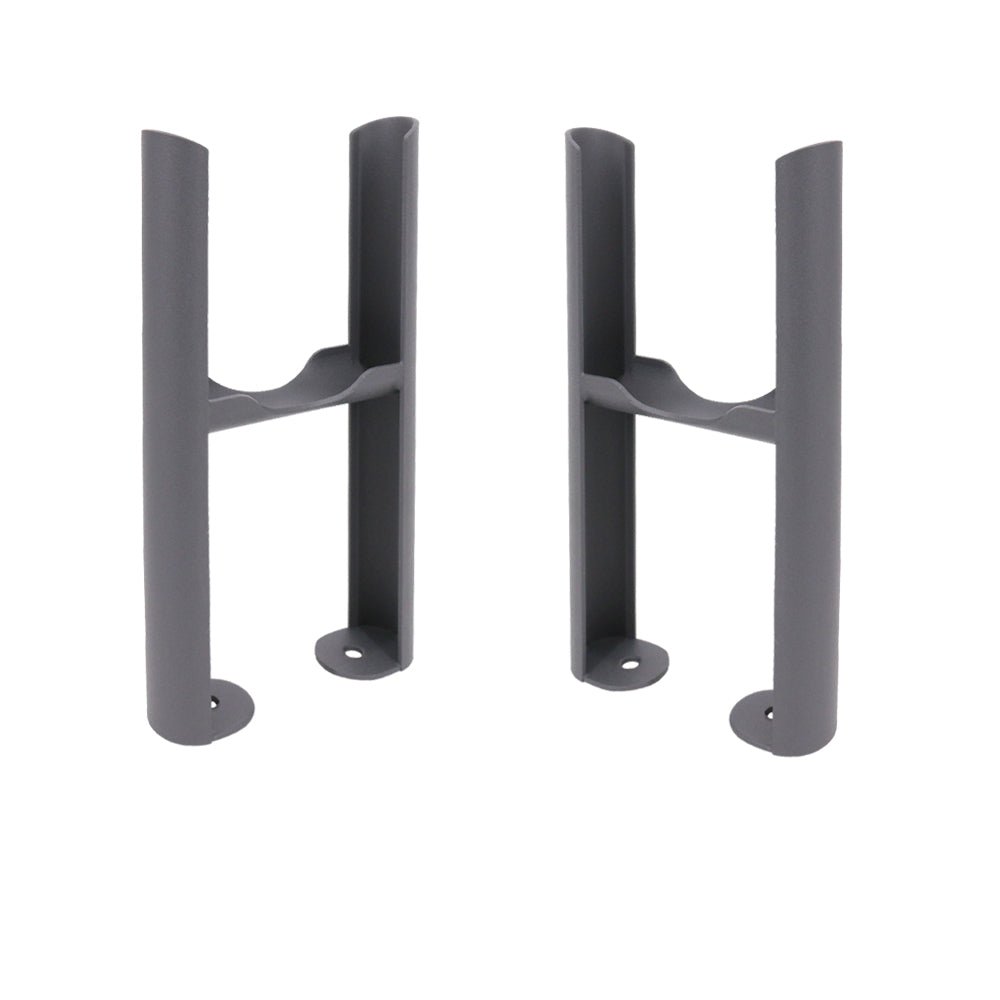 Cast Iron Radiator Legs White Black Anthracite - Rackerman