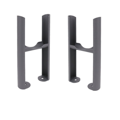 Cast Iron Radiator Legs White Black Anthracite - Rackerman